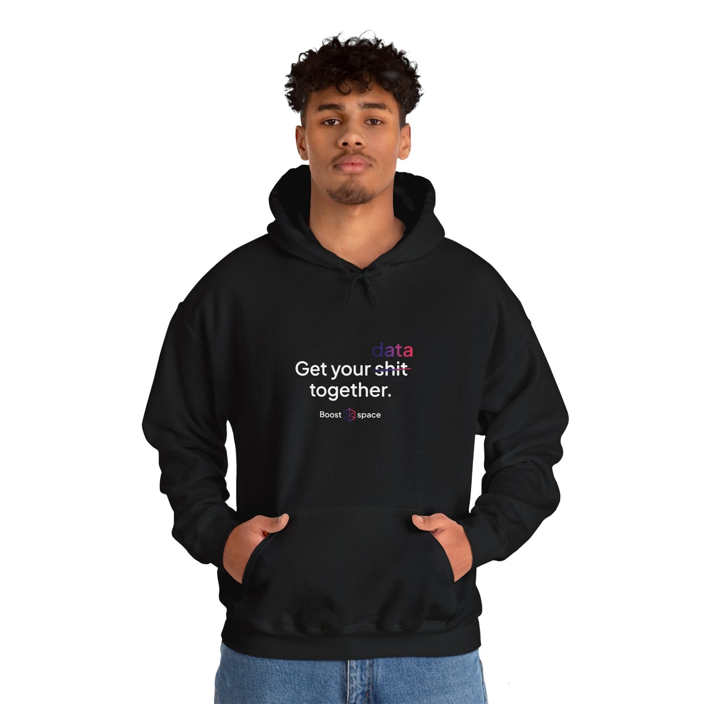 Black Hoodie 'Get Your Data Together'