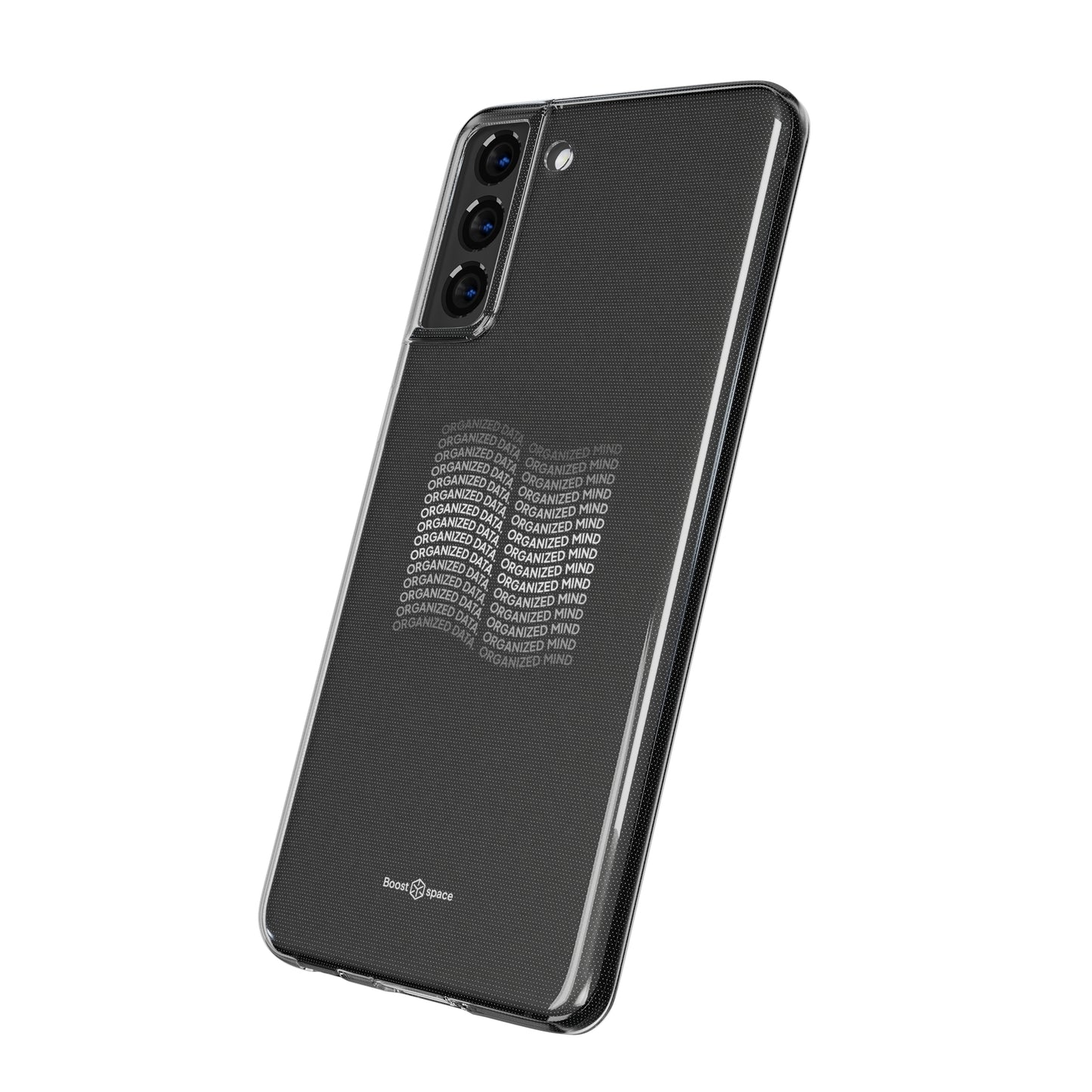 Phone Case 'Organized Data Organized Mind' White