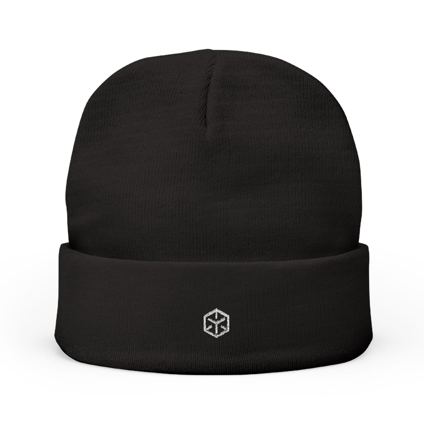 Stylish Embroidered Knit Beanie Boost.space