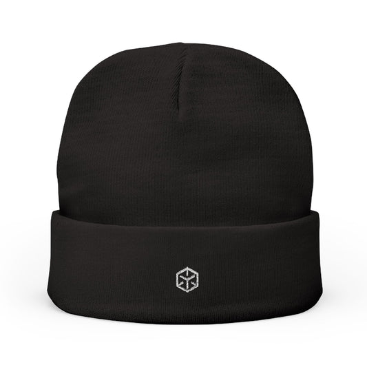 Stylish Embroidered Knit Beanie Boost.space