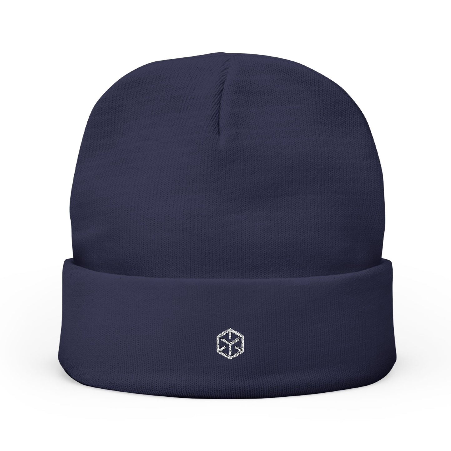 Stylish Embroidered Knit Beanie Boost.space