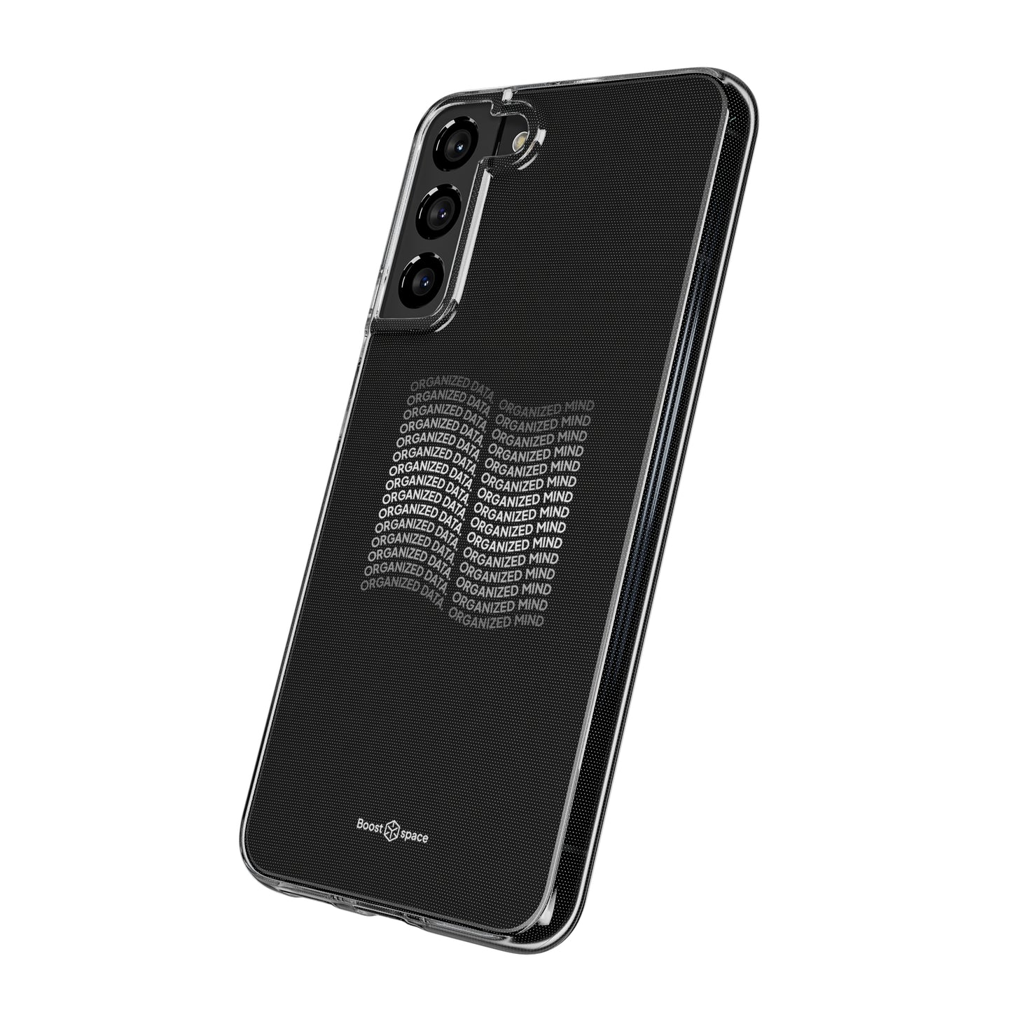 Phone Case 'Organized Data Organized Mind' White