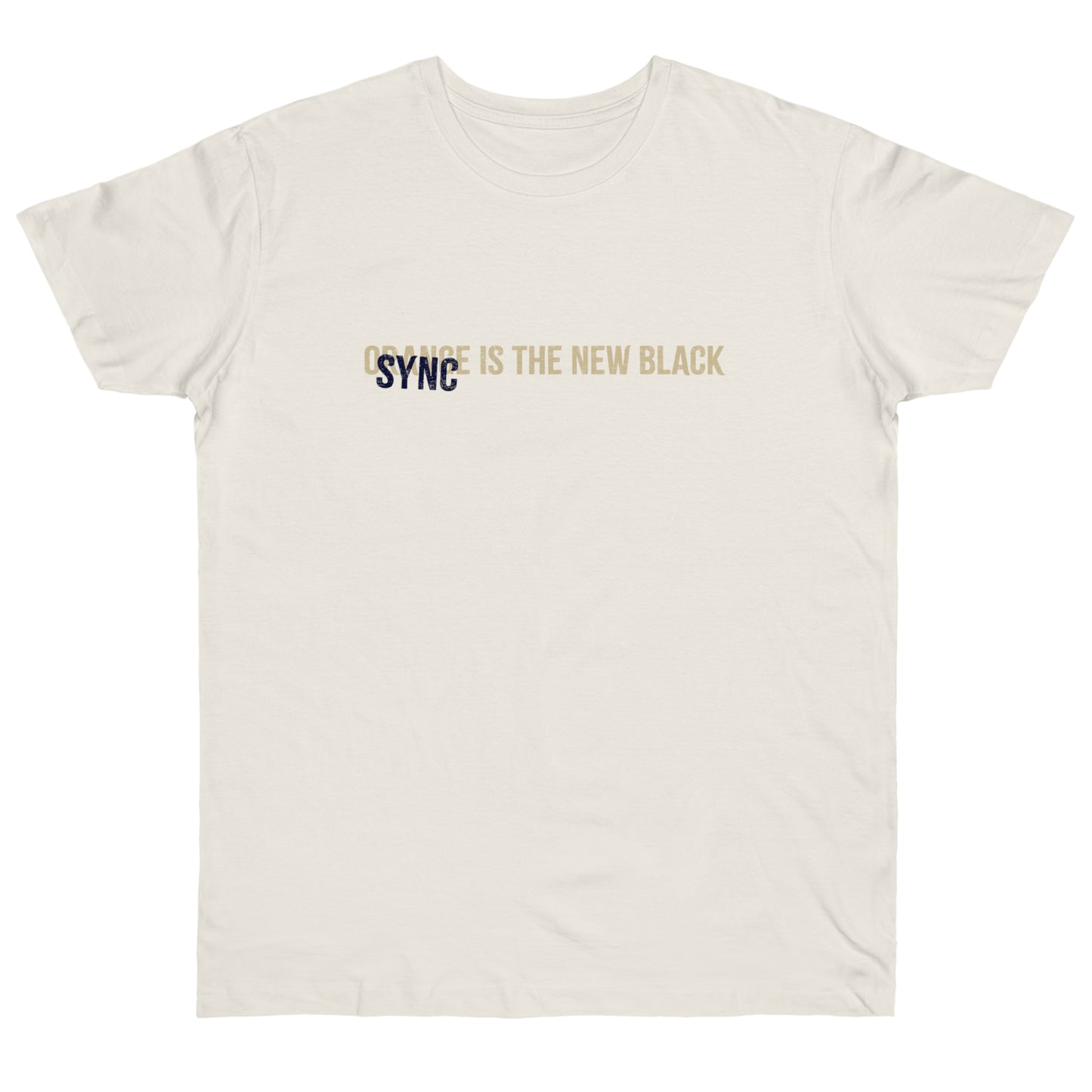T-Shirt 'Sync Is The New Black'