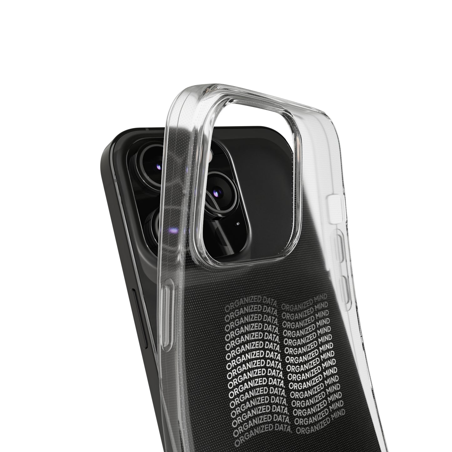 Phone Case 'Organized Data Organized Mind' White