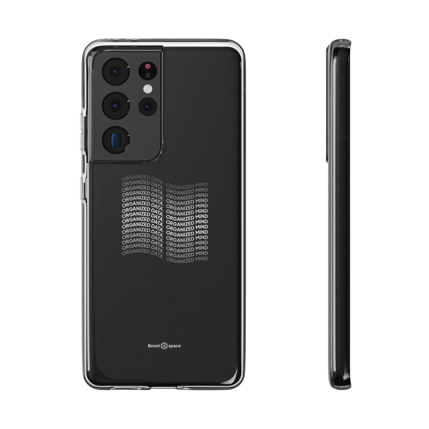 Phone Case 'Organized Data Organized Mind' White