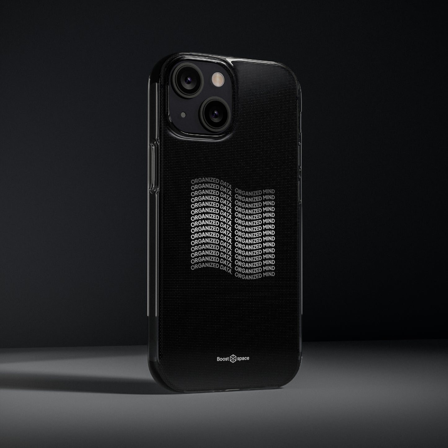 Phone Case 'Organized Data Organized Mind' White