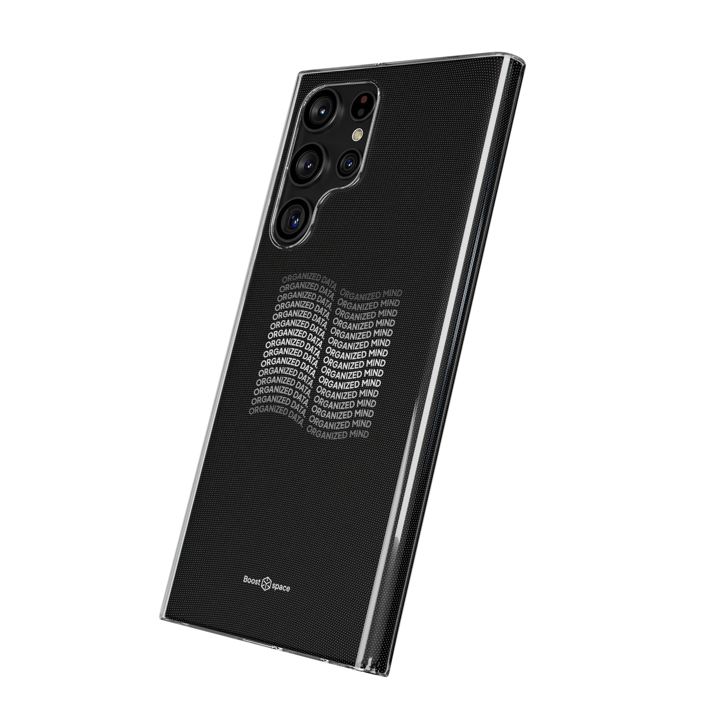 Phone Case 'Organized Data Organized Mind' White