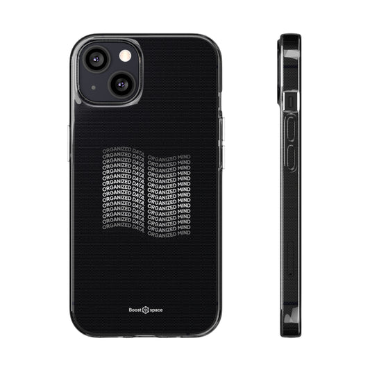 Phone Case 'Organized Data Organized Mind' White