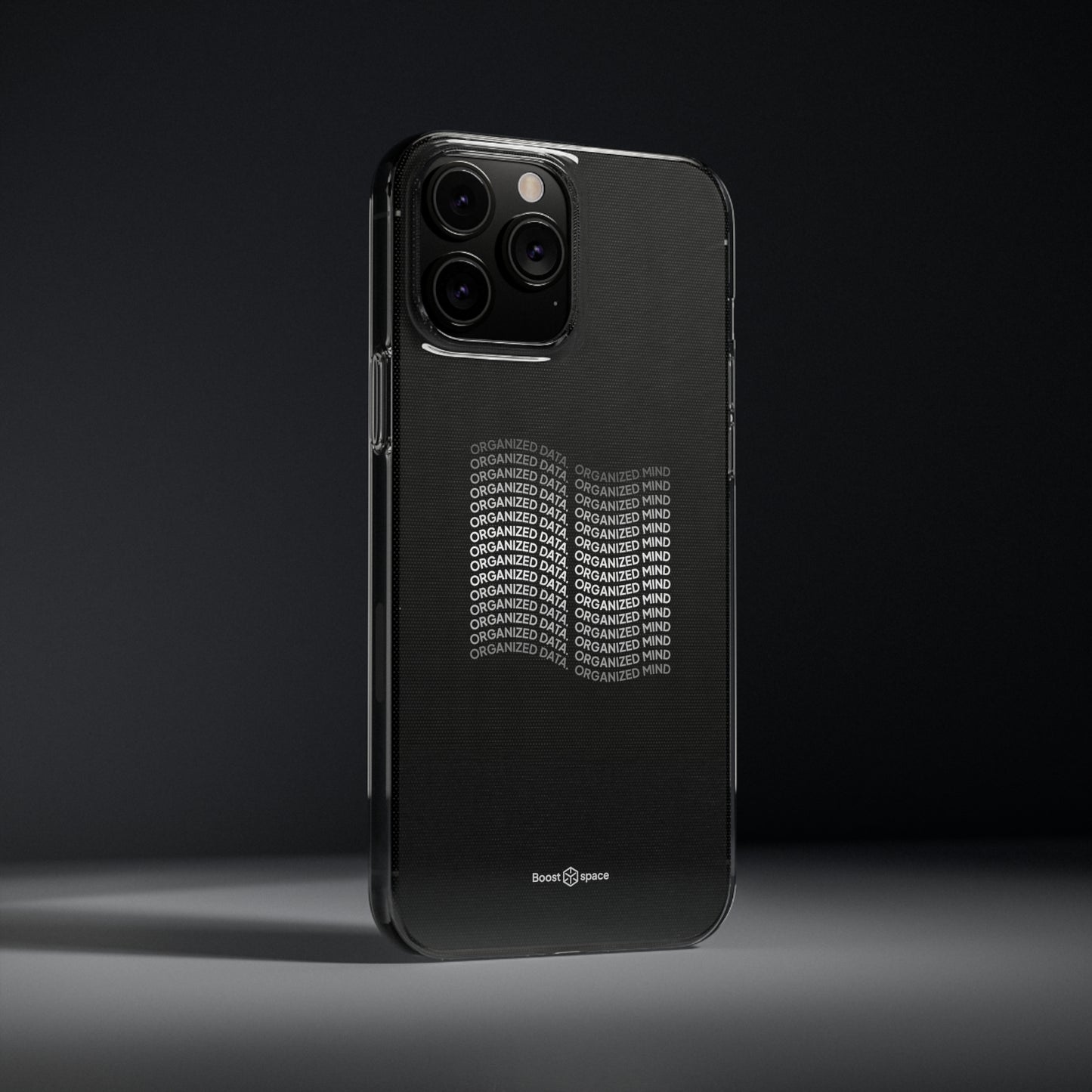 Phone Case 'Organized Data Organized Mind' White