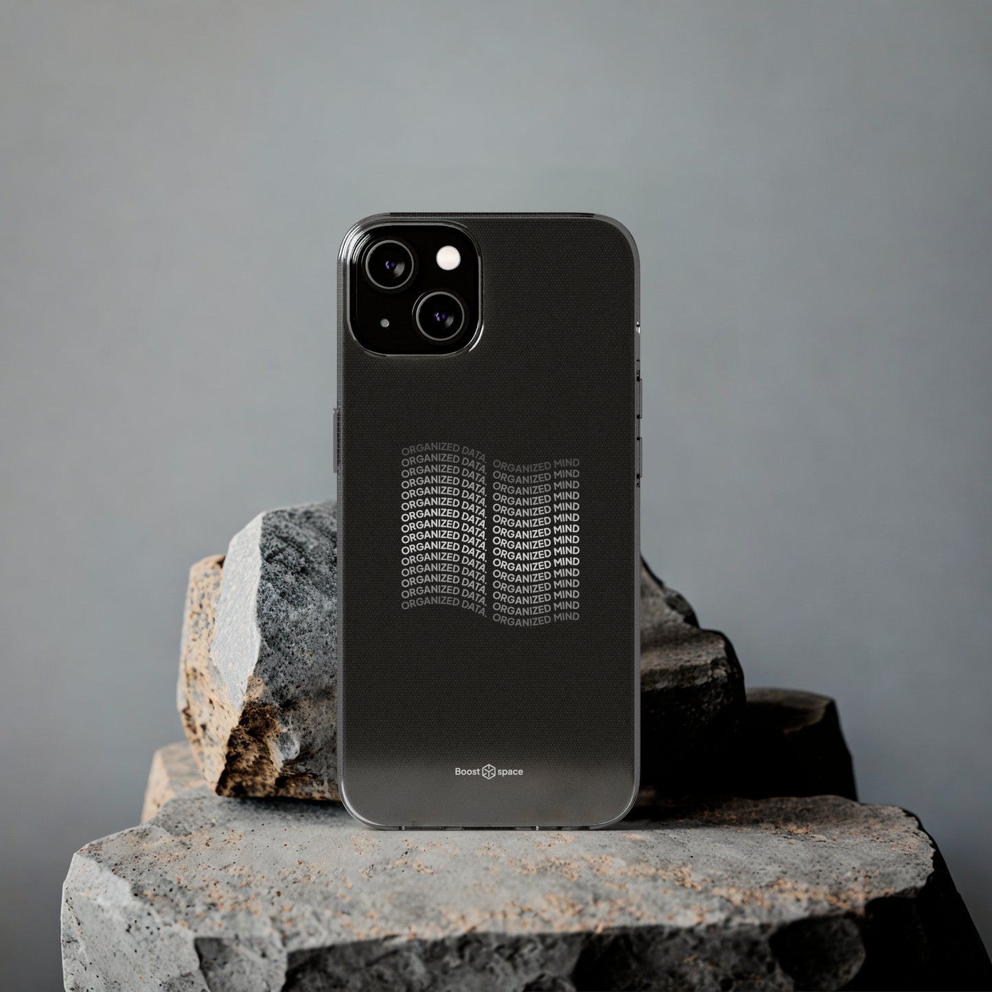 Phone Case 'Organized Data Organized Mind' White