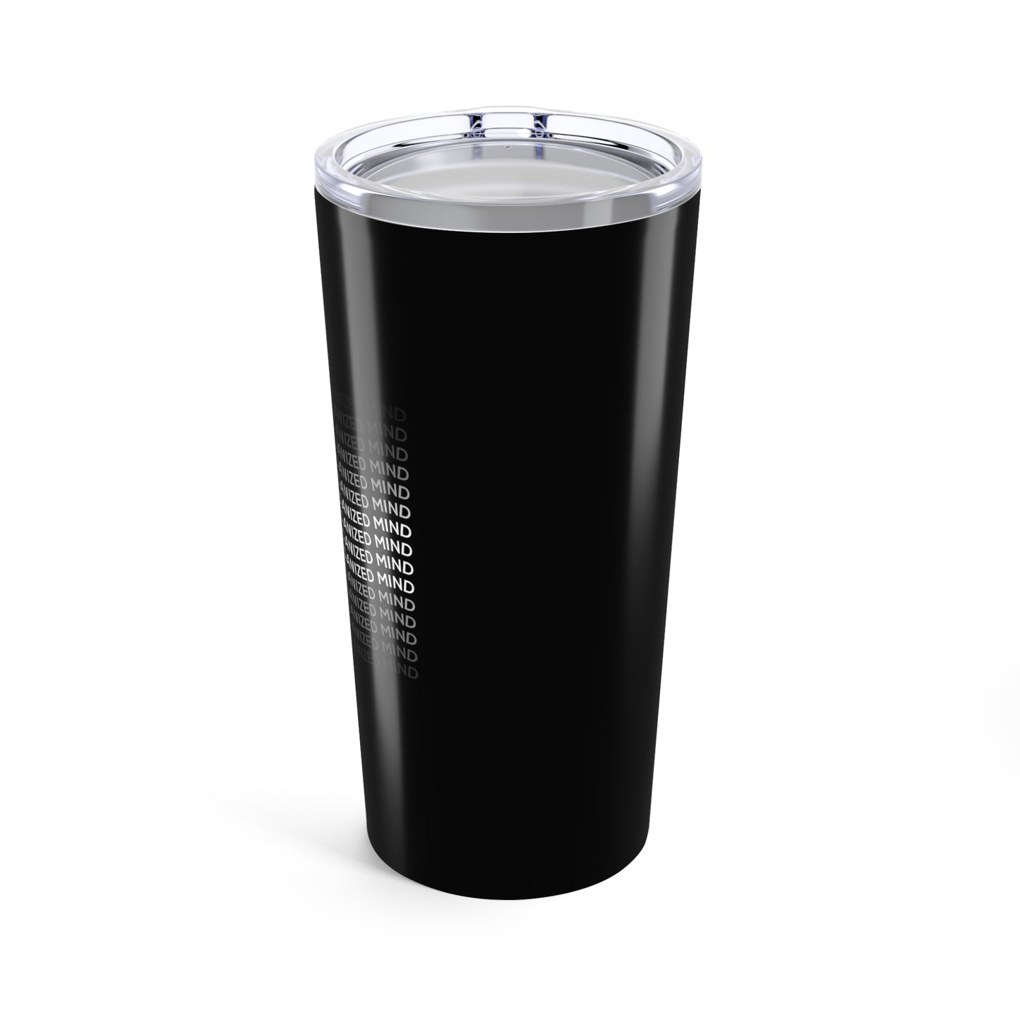 20oz Tumbler 'Organized Data Organized Mind'