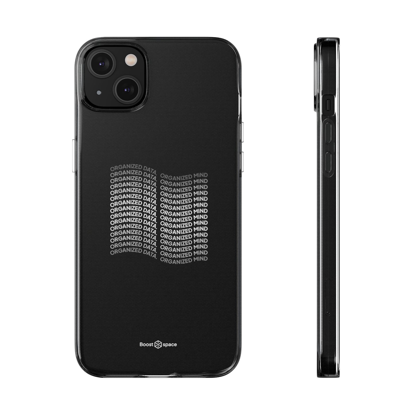 Phone Case 'Organized Data Organized Mind' White