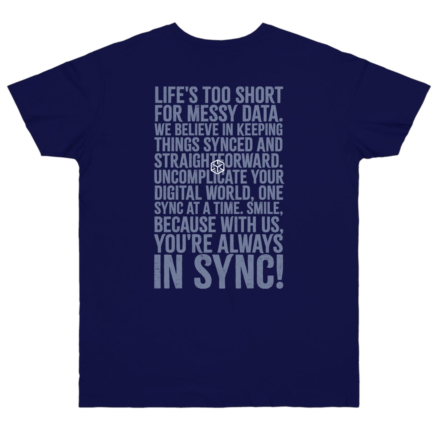 T-Shirt 'Sync happens'