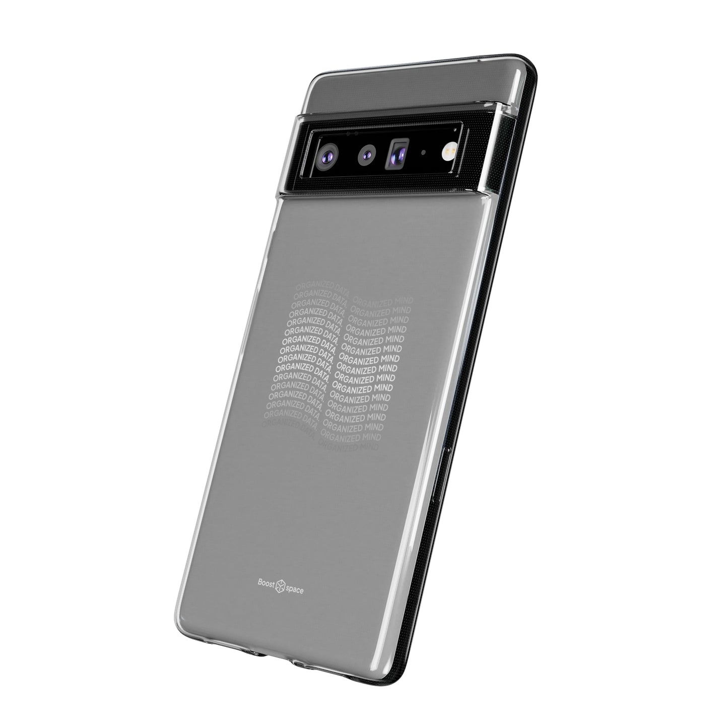 Phone Case 'Organized Data Organized Mind' White