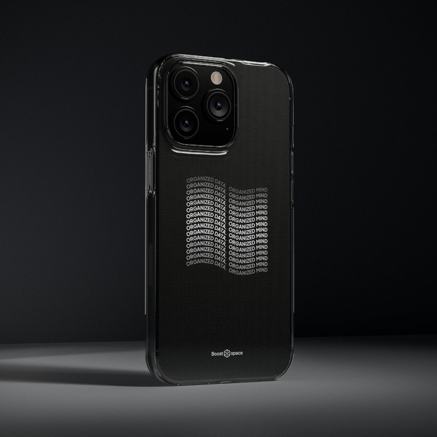 Phone Case 'Organized Data Organized Mind' White