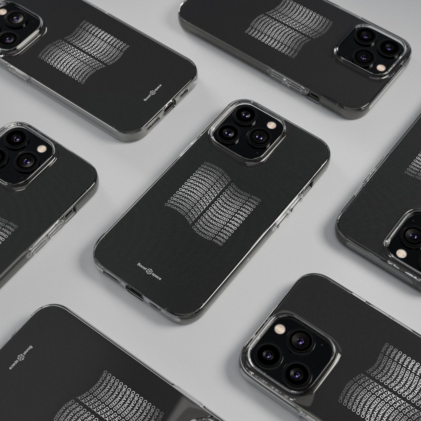 Phone Case 'Organized Data Organized Mind' White