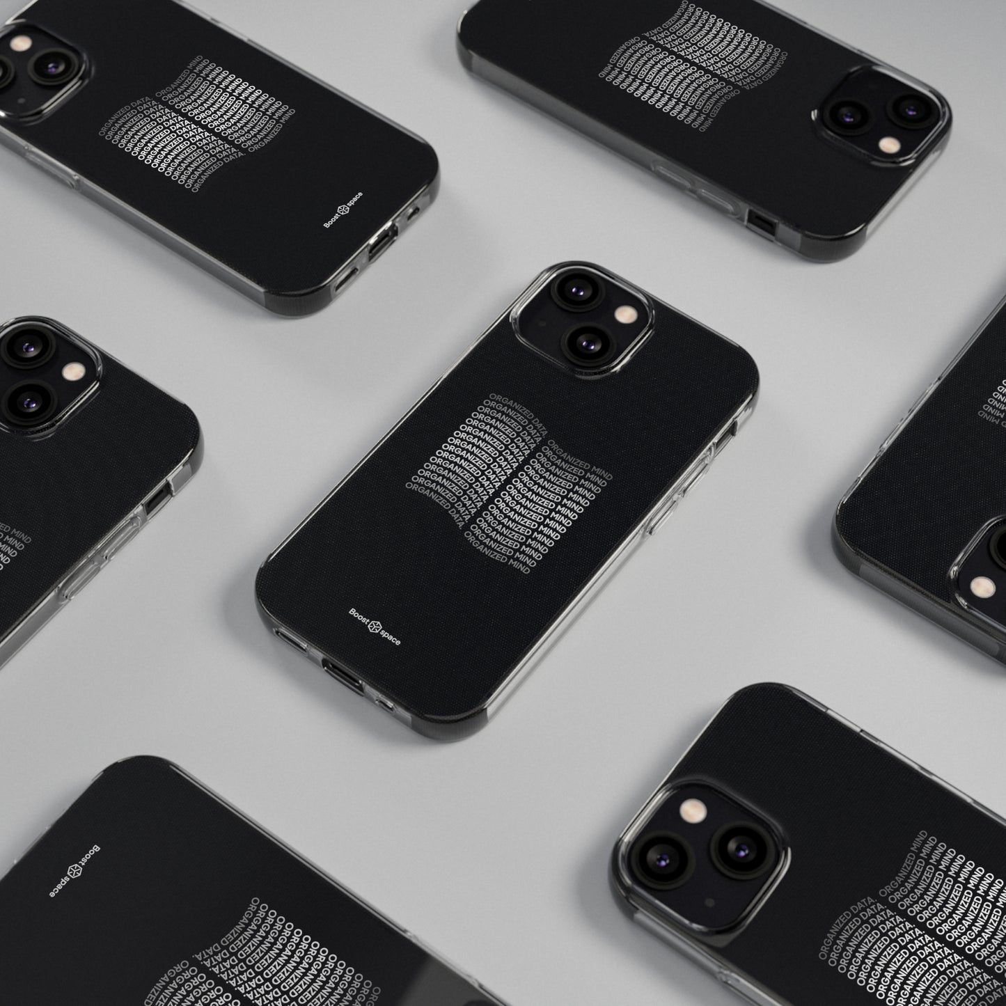 Phone Case 'Organized Data Organized Mind' White