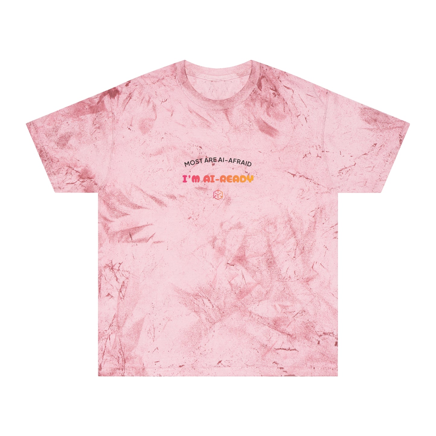 Unisex Color Blast T-Shirt - I'm AI-Ready Graphic Tee for Tech Enthusiasts