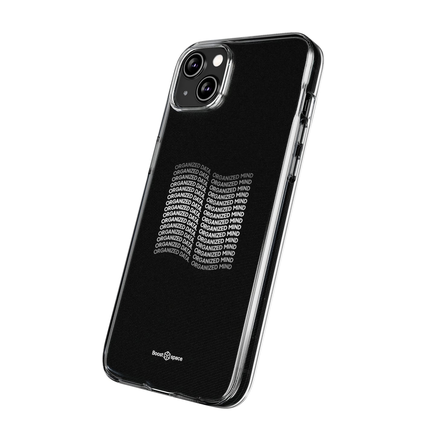 Phone Case 'Organized Data Organized Mind' White