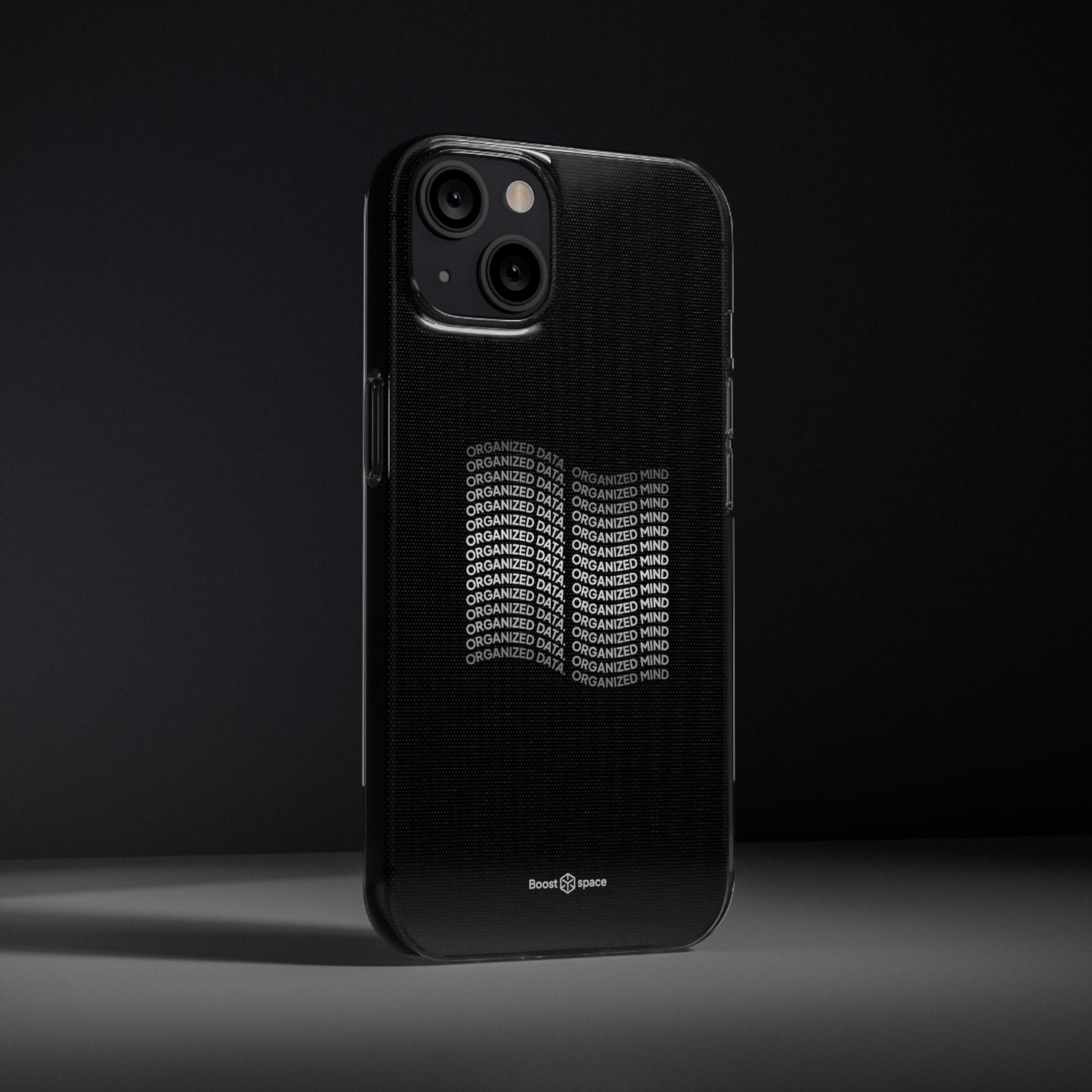 Phone Case 'Organized Data Organized Mind' White