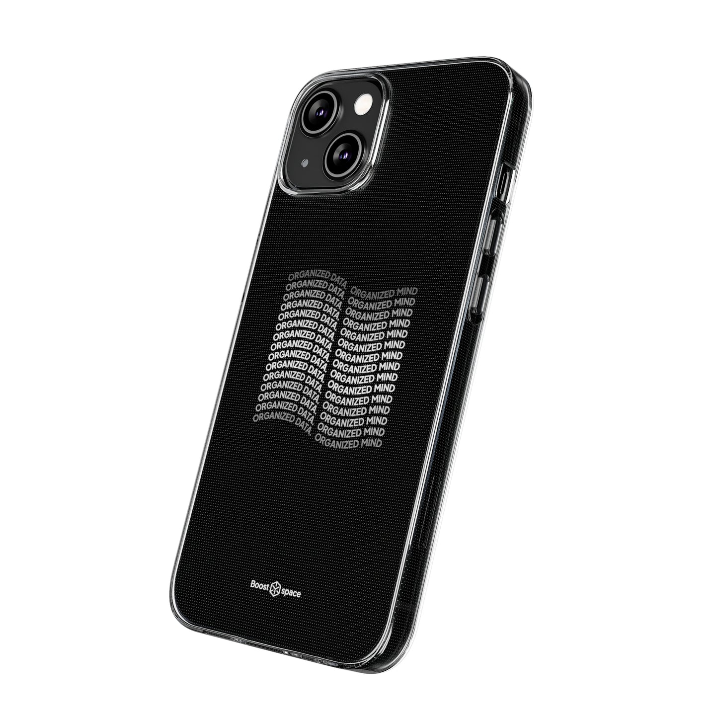 Phone Case 'Organized Data Organized Mind' White