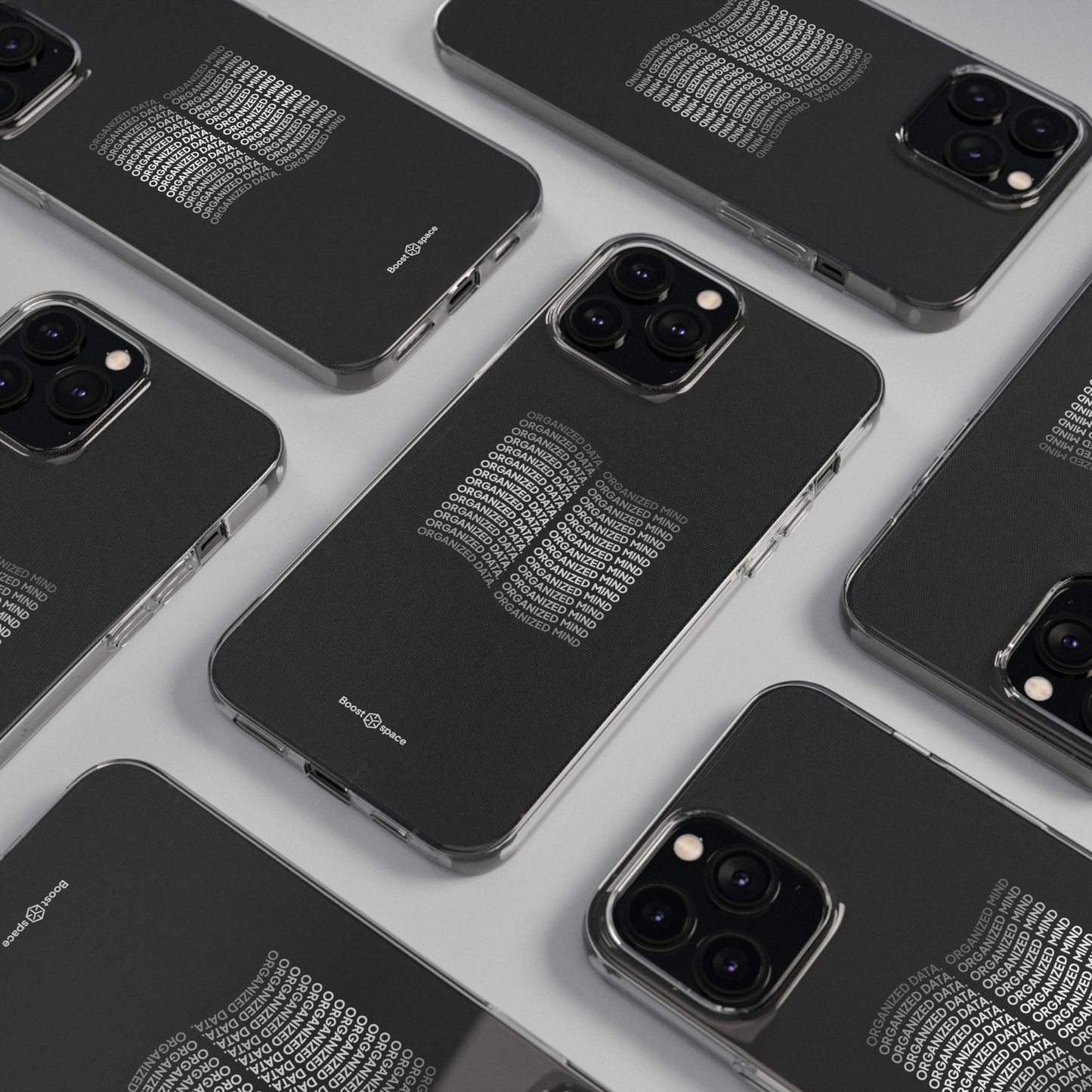 Phone Case 'Organized Data Organized Mind' White