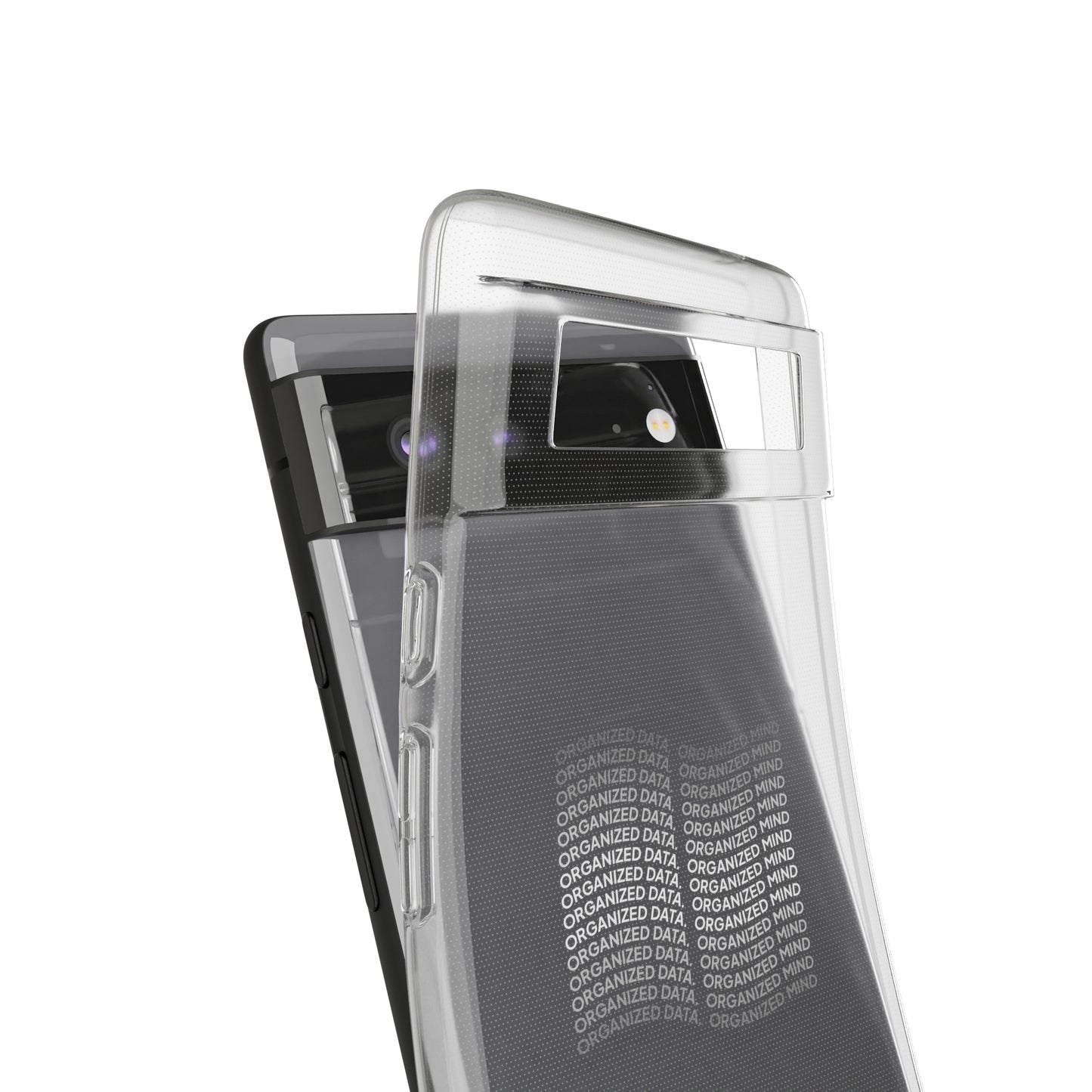 Phone Case 'Organized Data Organized Mind' White