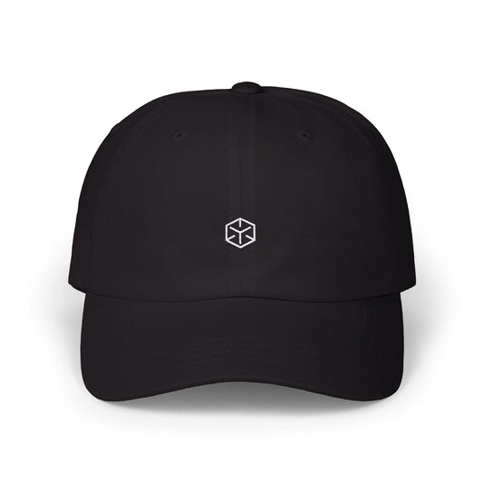 Classic Dad Cap Black Boost.space