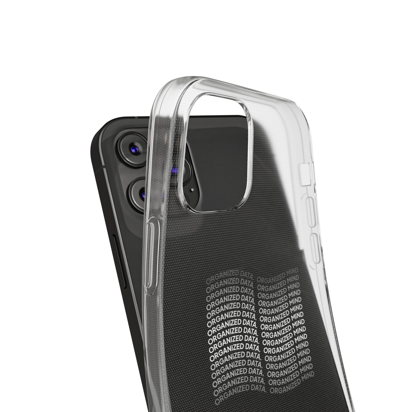 Phone Case 'Organized Data Organized Mind' White