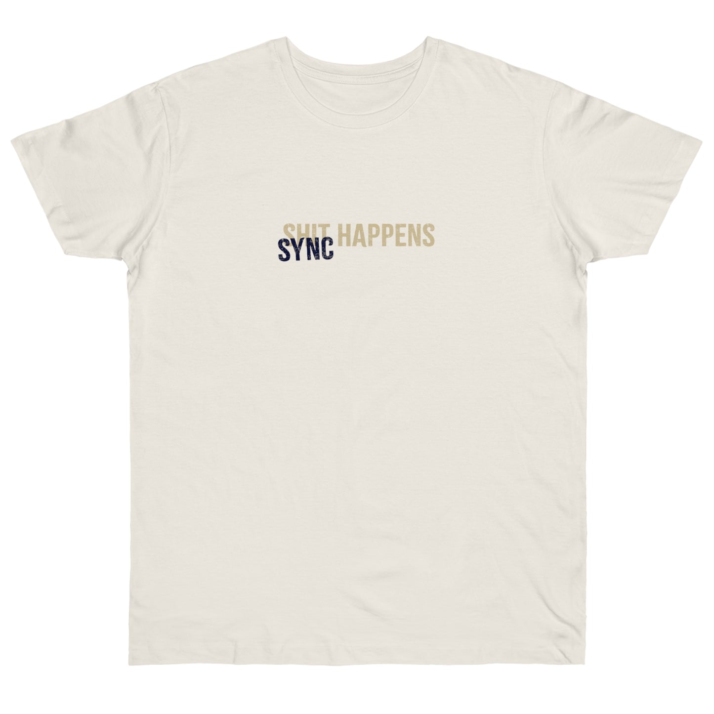 T-Shirt 'Sync happens'