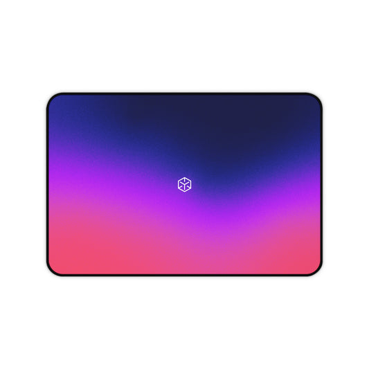 Gradient Desk Mat - Stylish Gaming & Office Accessory for Productivity