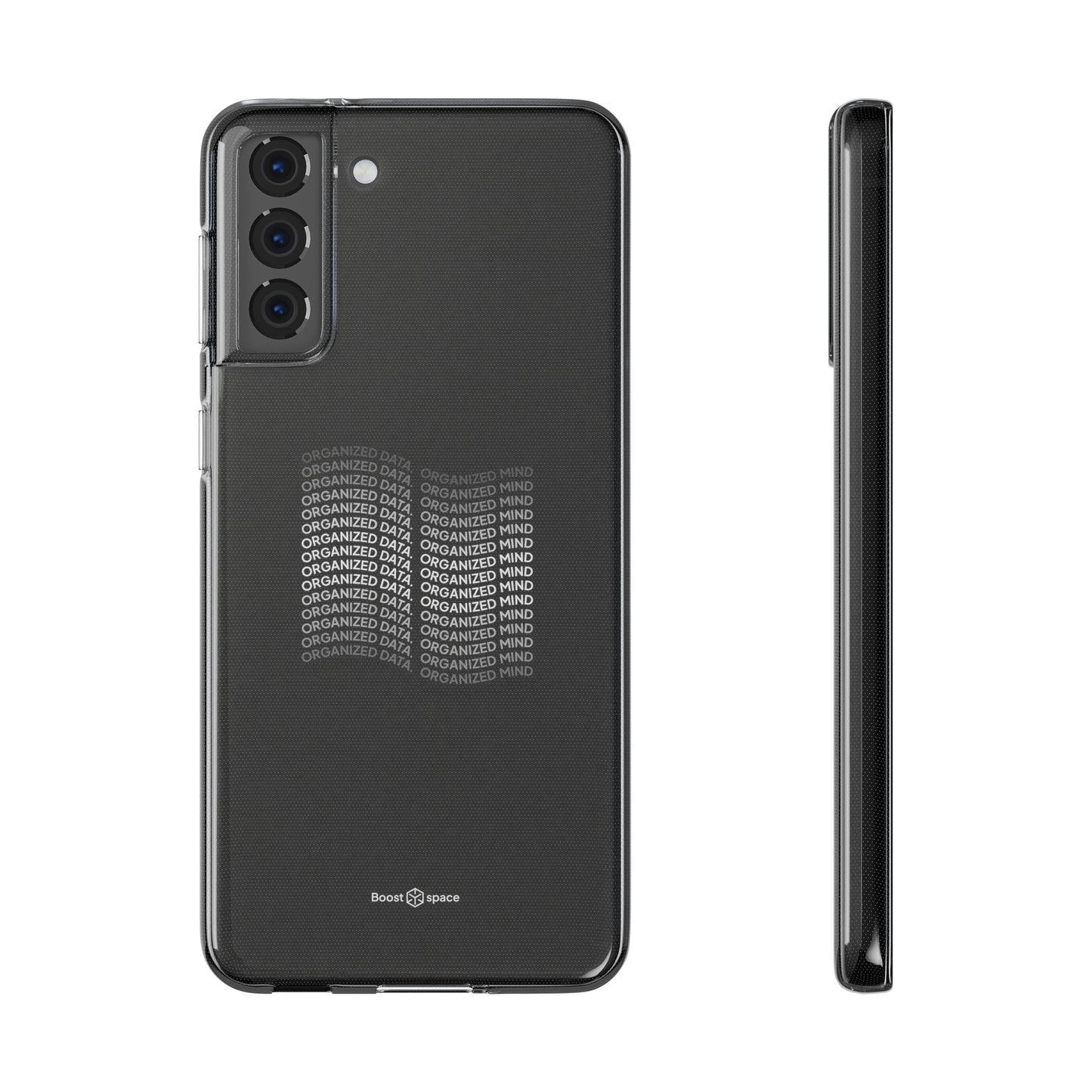 Phone Case 'Organized Data Organized Mind' White