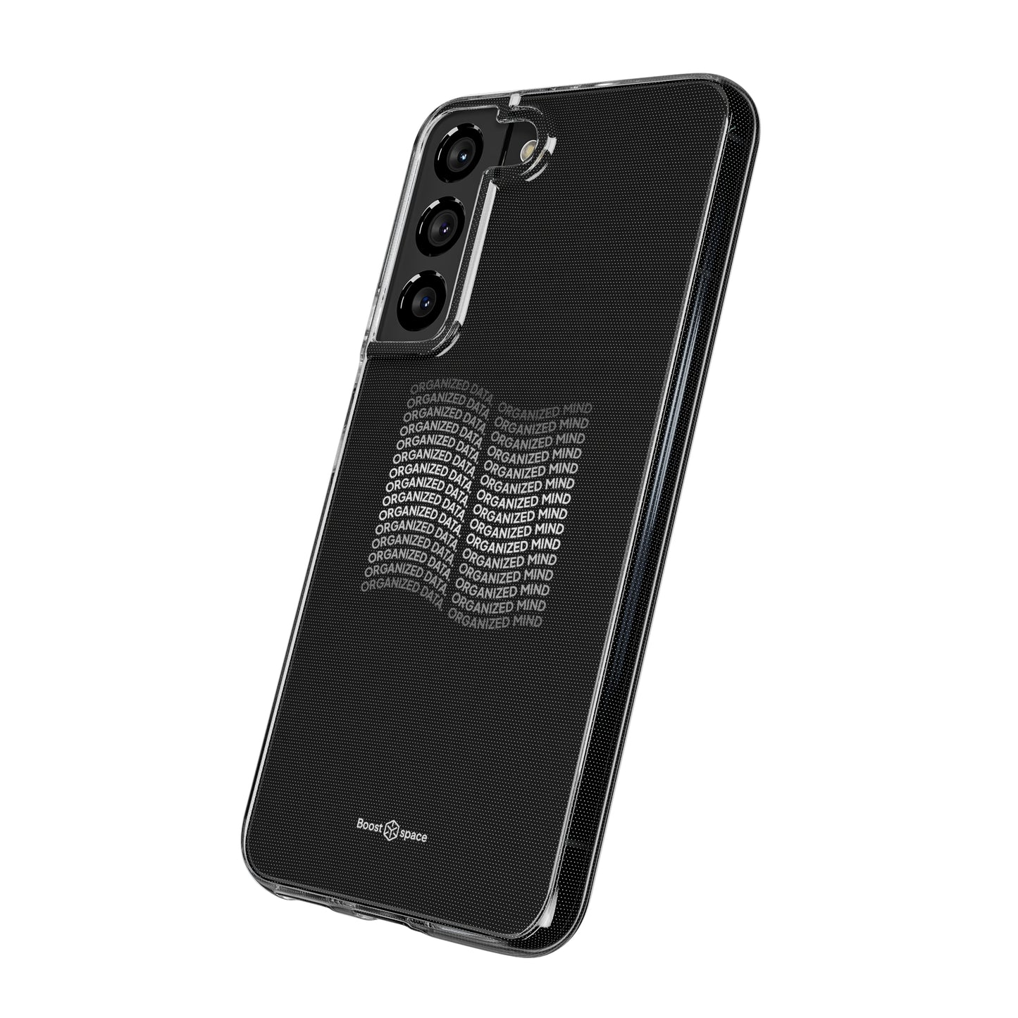 Phone Case 'Organized Data Organized Mind' White