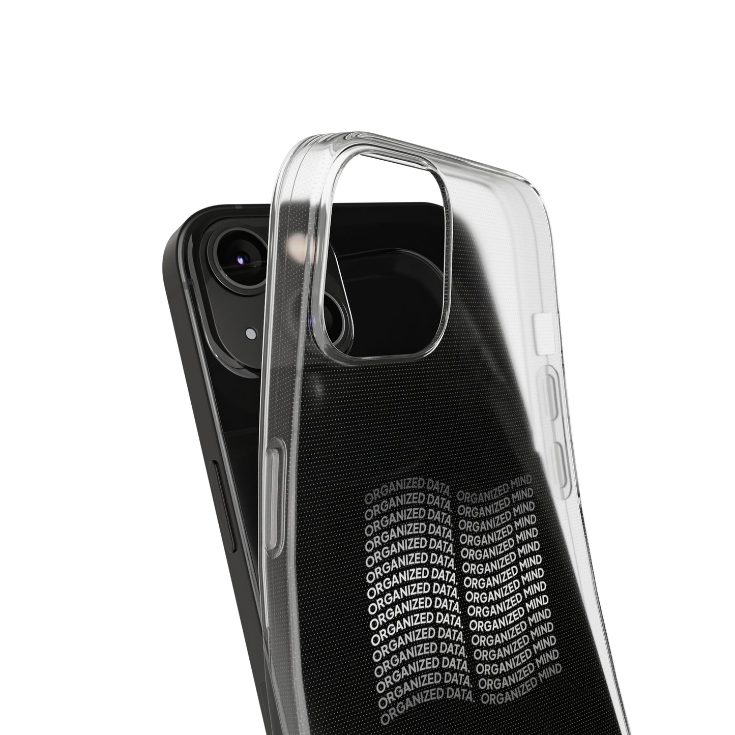 Phone Case 'Organized Data Organized Mind' White